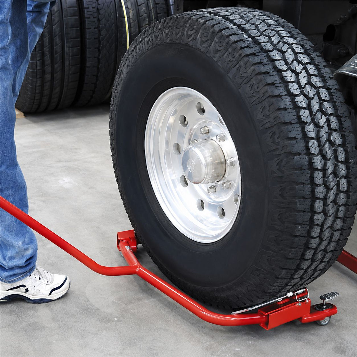 TIRE/WHEEL DOLLY 330LB CAPACITY