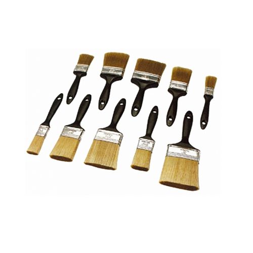 10Pces Polyester Paint Brushes