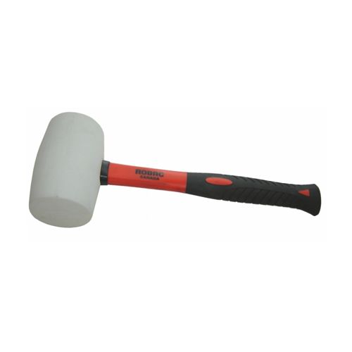 16 Oz Rubber Mallet Fiberglass