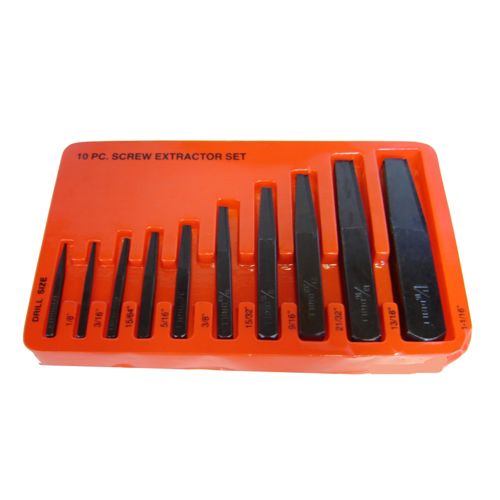 Screw Extractor Set-10 Pieces