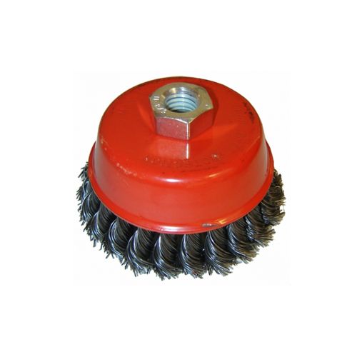 Knotted Wire Cup Brush