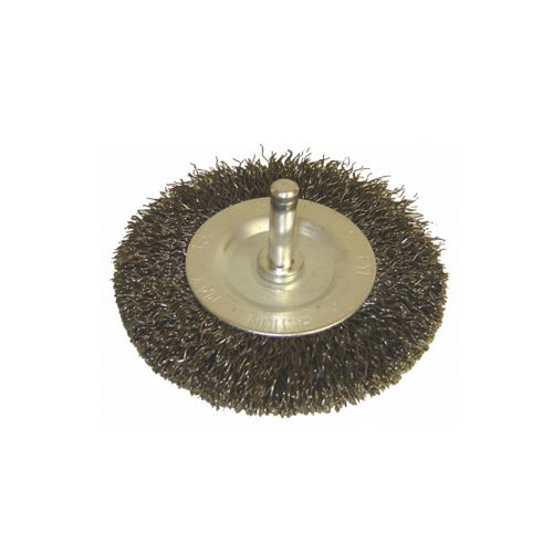 3" Crimped Wire Wheel Brush