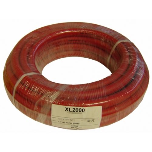 Boyau à Air 3/4" X 50' Rouge 250 Psi