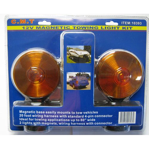 Rodac RDCTL12TLK - Magnetic Towing Light Kit