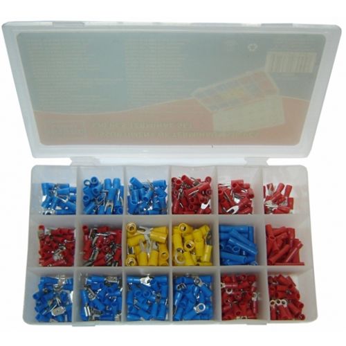 (520 pièces) Assortiment de bornes