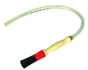 Brosse avec tuyau