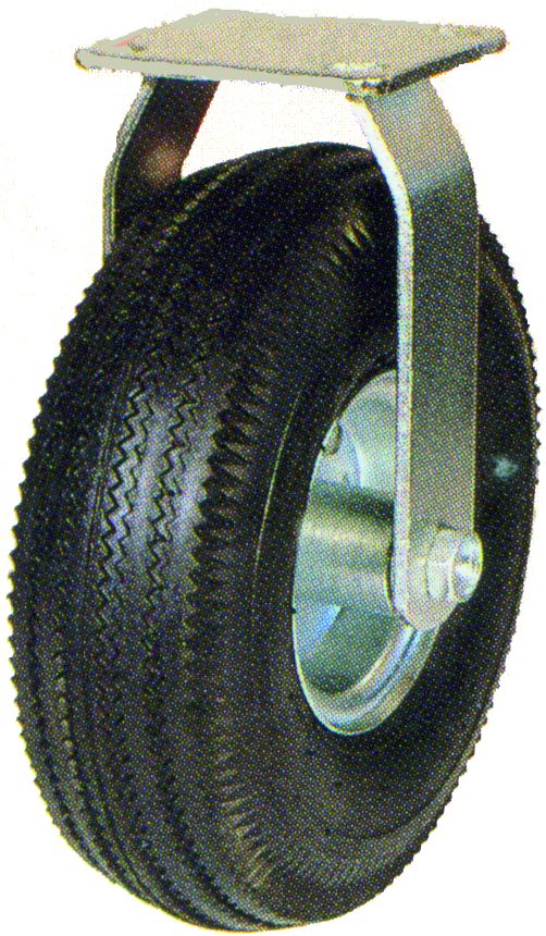 Roue pneumatique robuste 8"