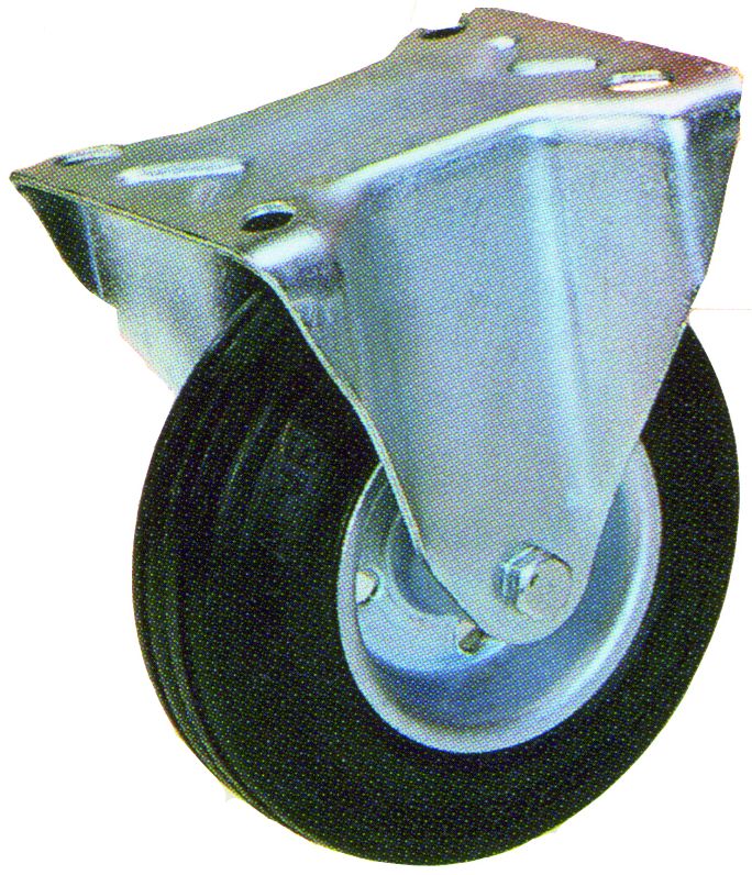 Roulette robuste 4"