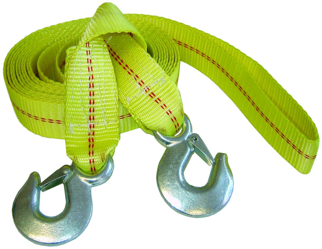 Corde de remorquage avec crochet 2" X 15' 10