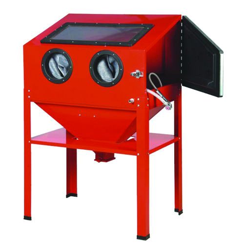 Armoire Sanblaster sans aspirateur de poussière fine