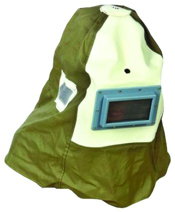 Hood For Sandblasting