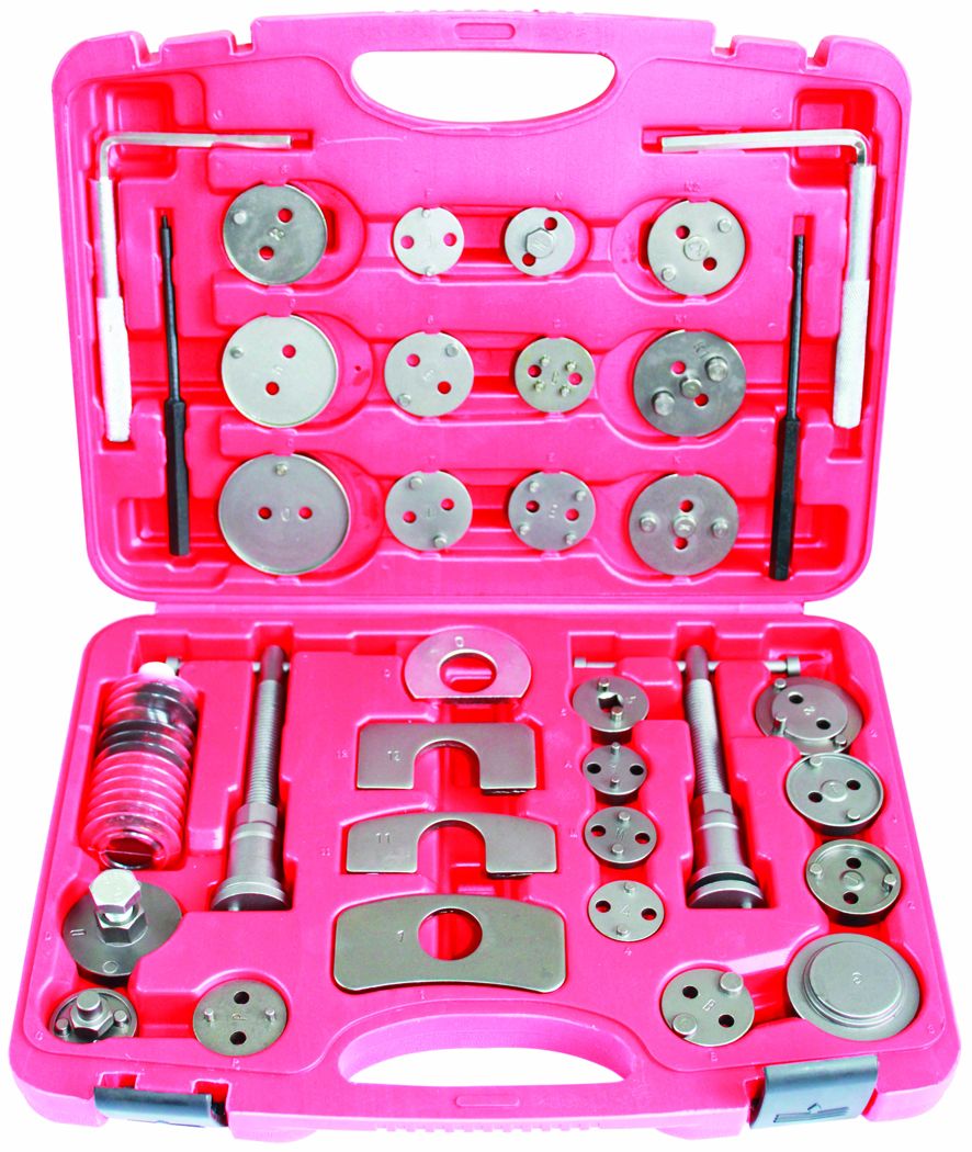 Trousse d'outils de calibre 35 pièces