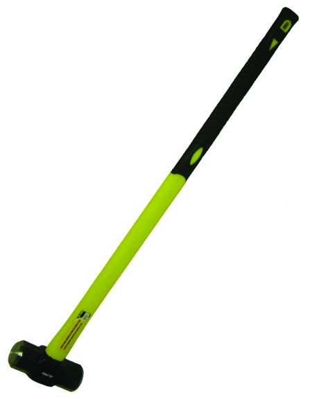 Sledge Hammers With Fiberglass Handle 10Lbs