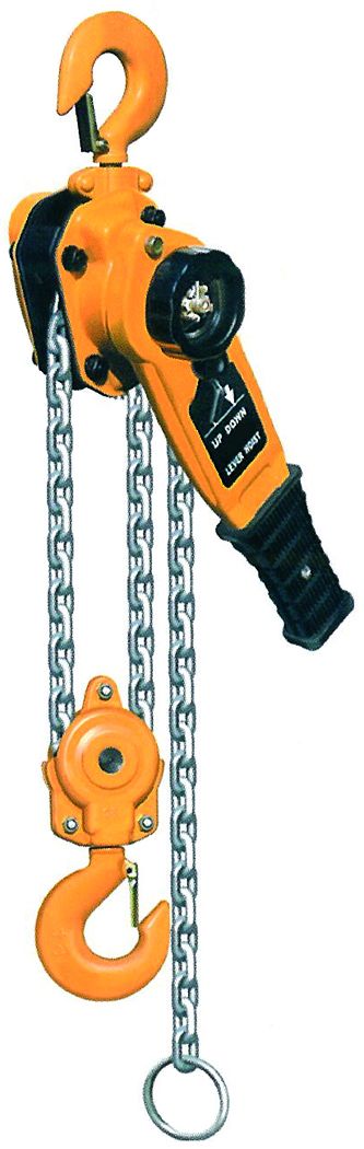 Rodac Rdcmt14R Lever Chain Hoist 1/4T-5'