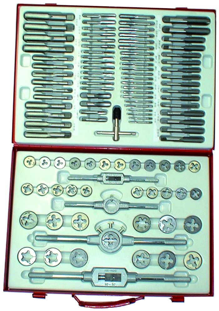 Tap And Die Set-110 Pieces