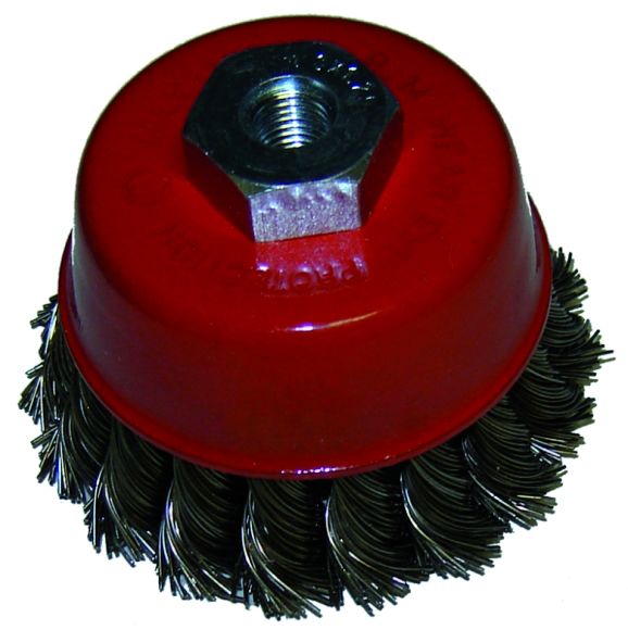 Knotted Wire Cup Brush