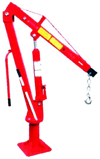 Swivel Hydraulic Lifting Crane