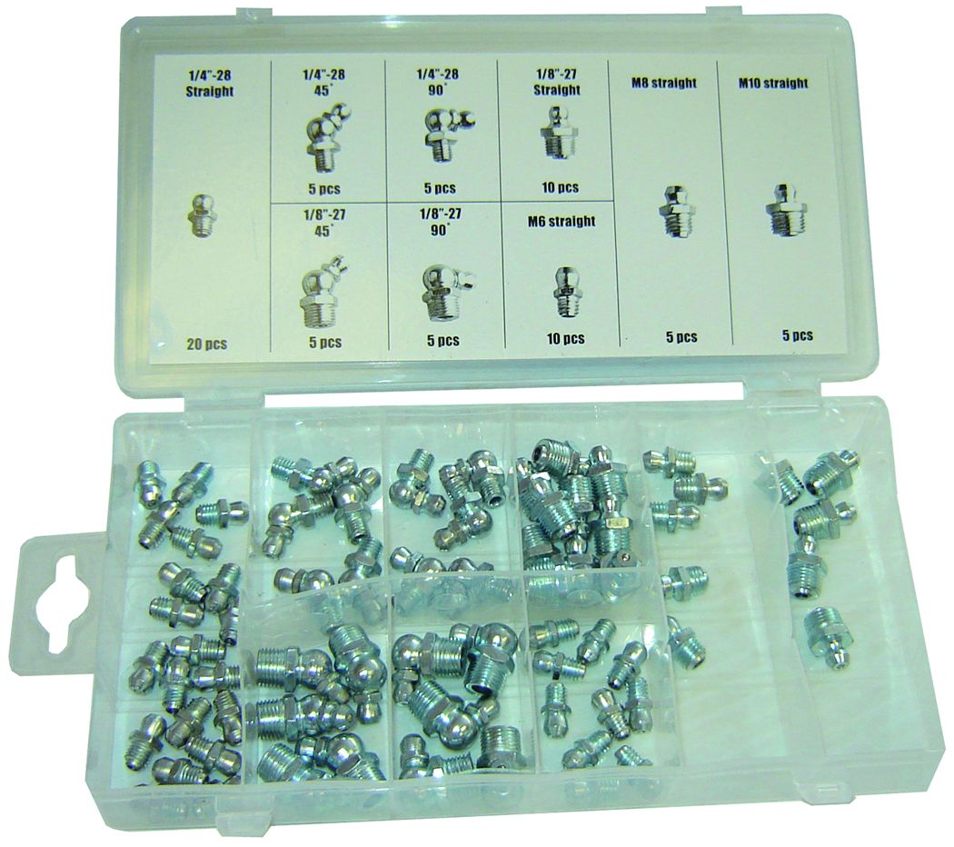 Grease Fitting Assortment-70 Pièces