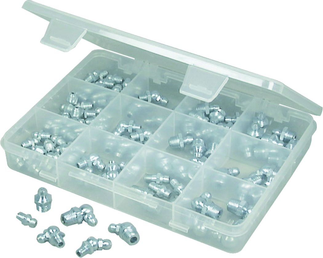 Grease Fitting Assortment-110 Pieces