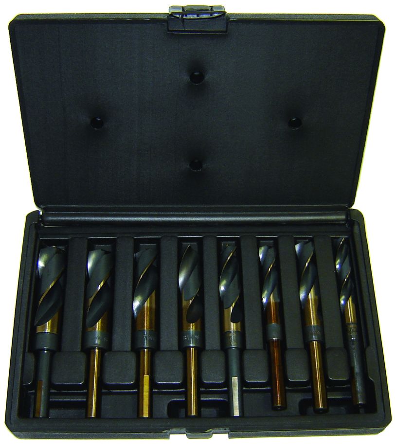 Drill Bit Set (Hss)-8 Pieces