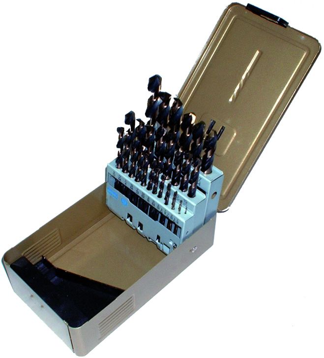 Drill Bit Set (Hss)-29 Pieces