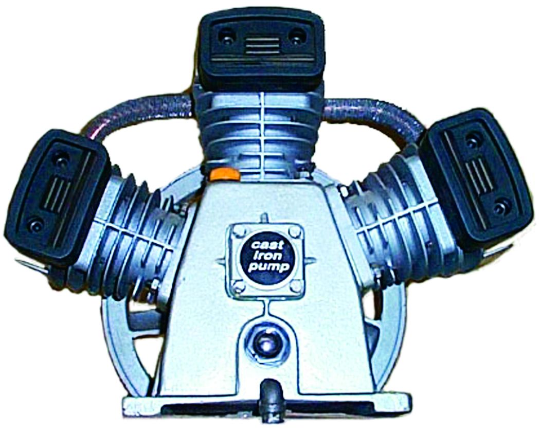 Compresseur Pompe en fonte