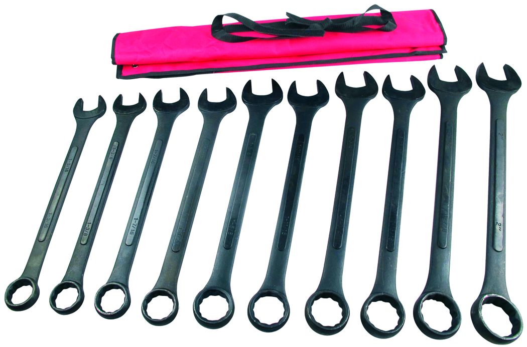 Combination Wrench Set-10 Pieces