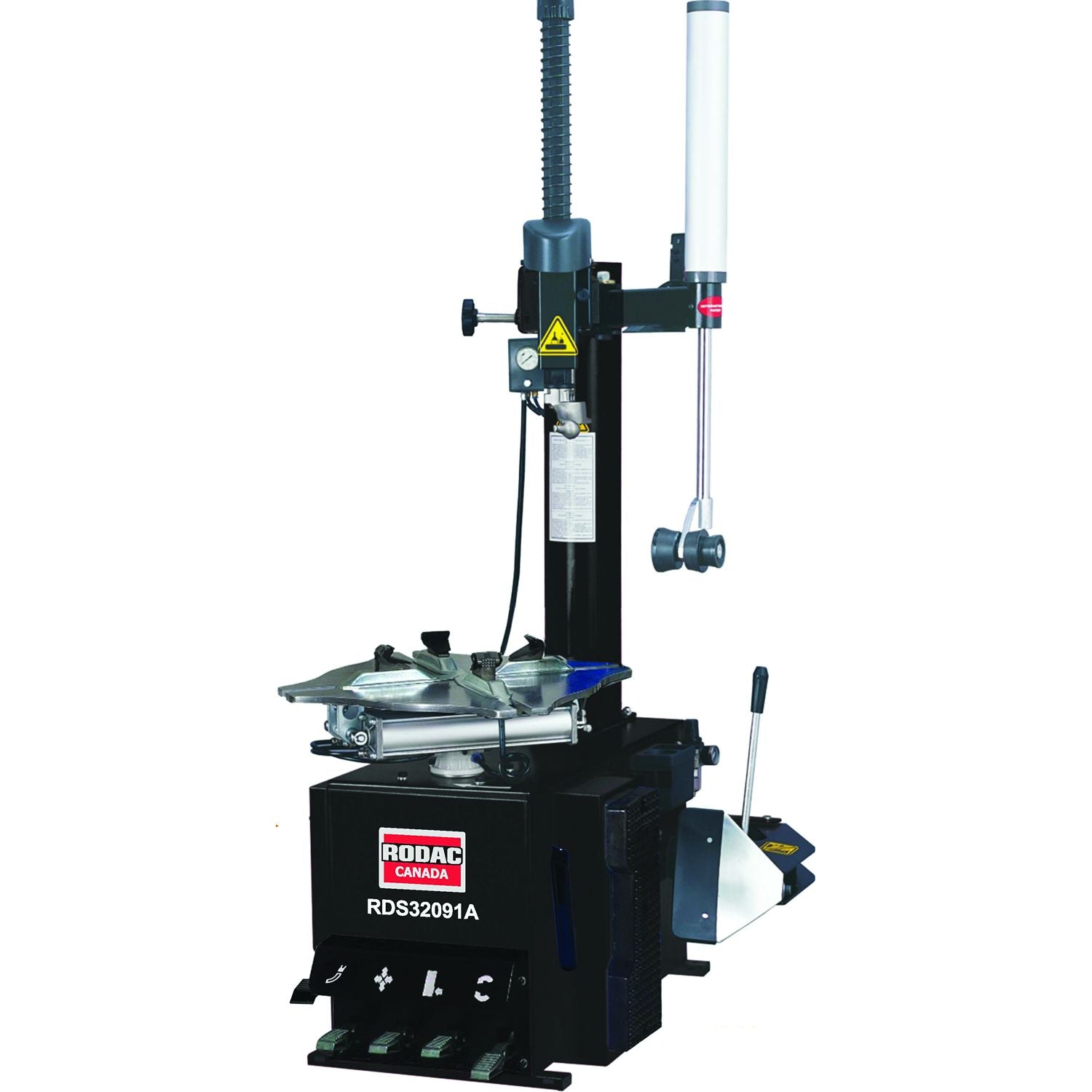 Tire Changer 110V With Blast Feature