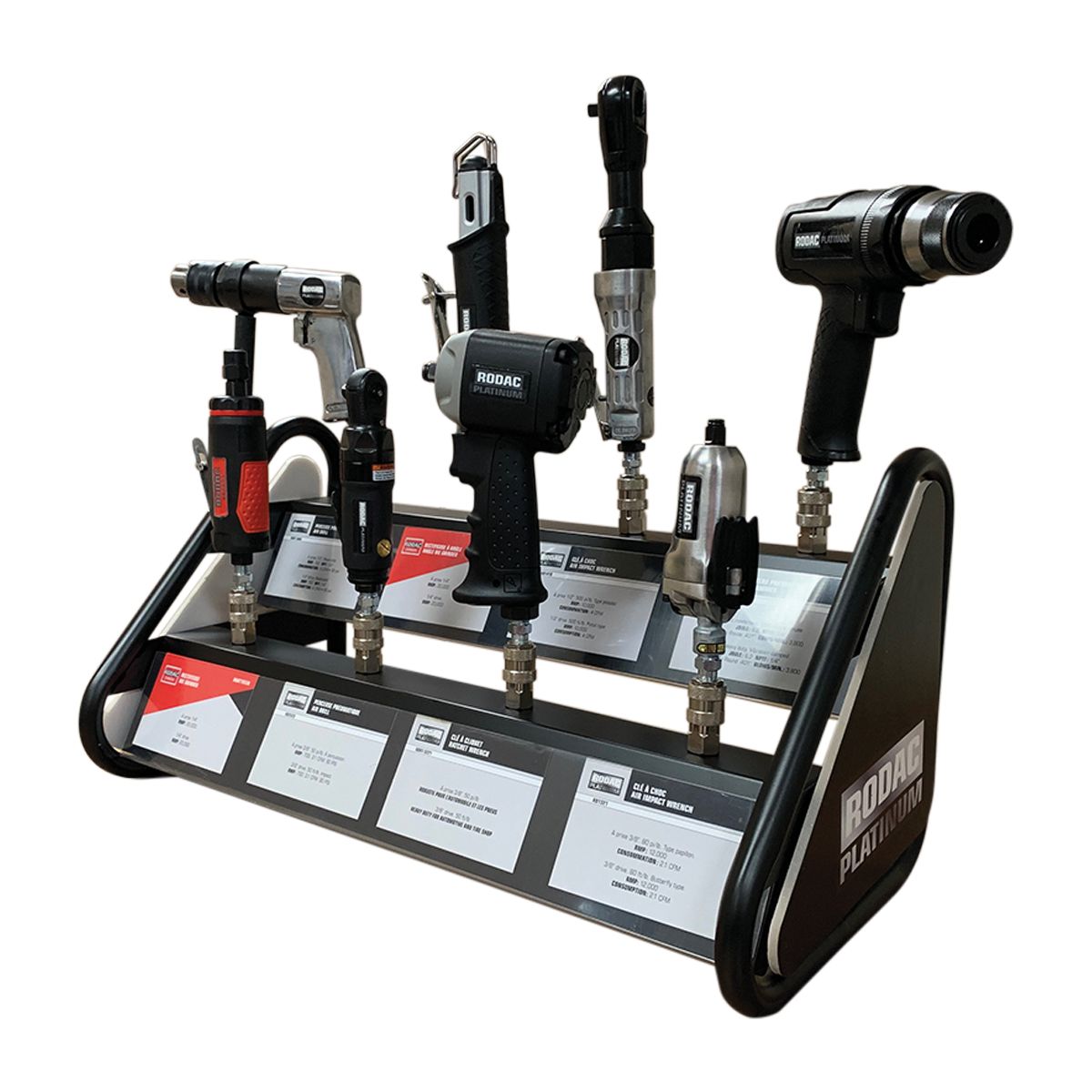 Rodac Rdats8 Air Tools Display