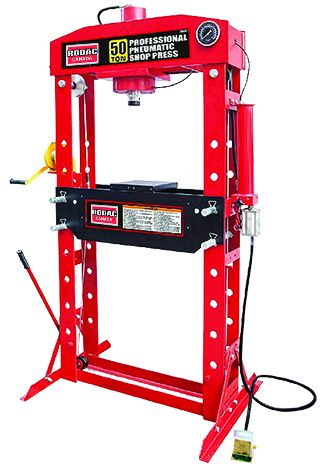 Hydraulic Press 50 Ton (With Safety Guard)