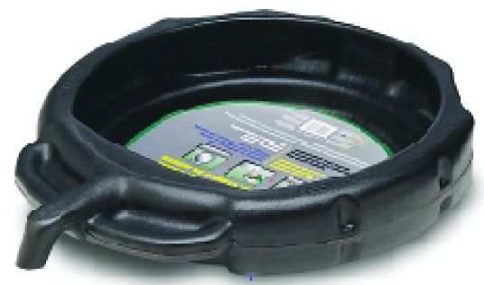 15L Black Utility Drain Pan