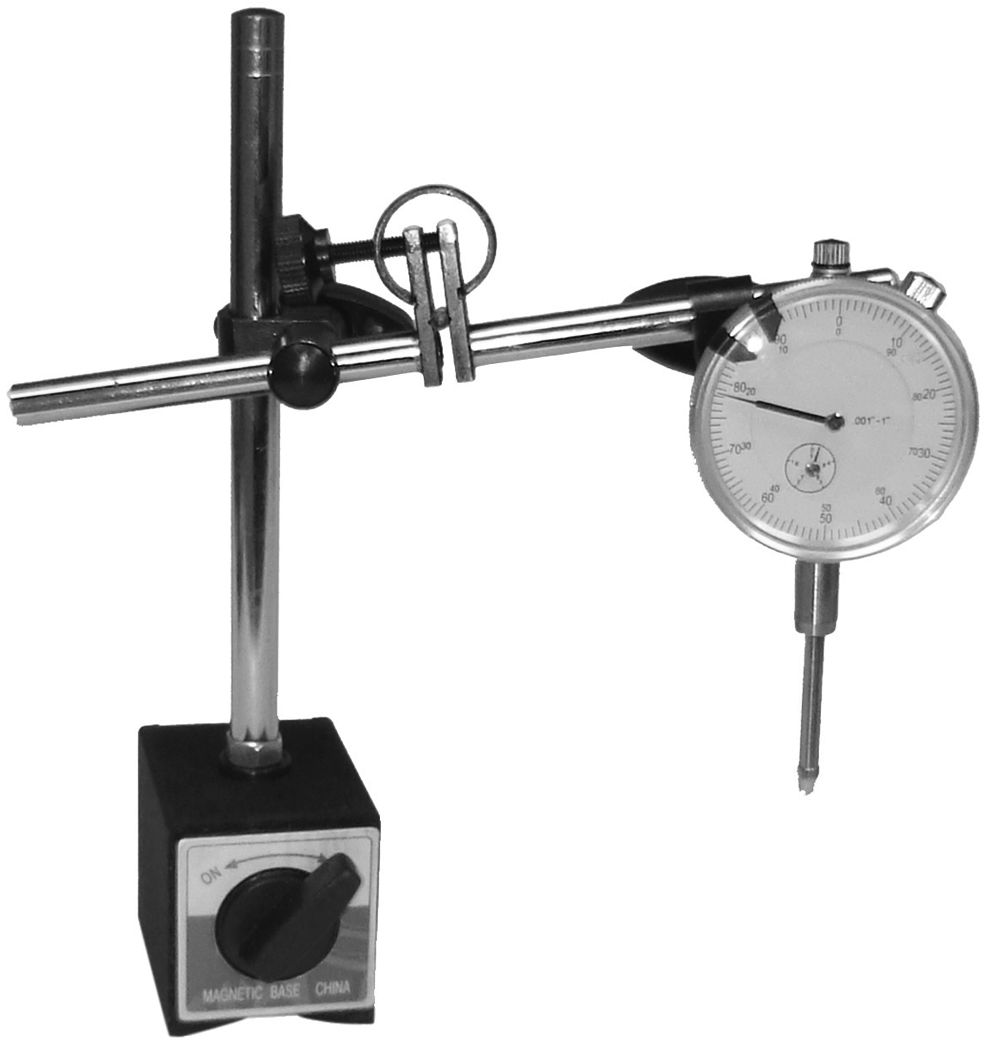 Dial Indicator With Magnetic Base