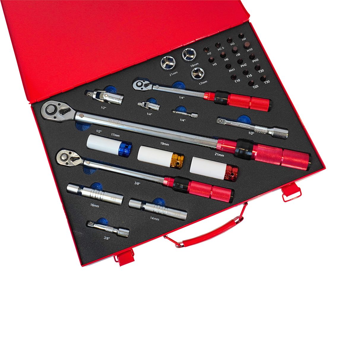 Torque Wrench Kit with 1/2