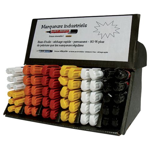 Counter Display W/62 Markers