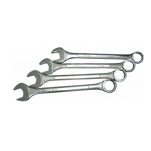 Combination Wrench Set-4 Pieces