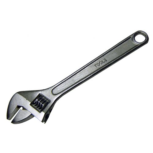 Ajustable Wrench 8" (Forged St