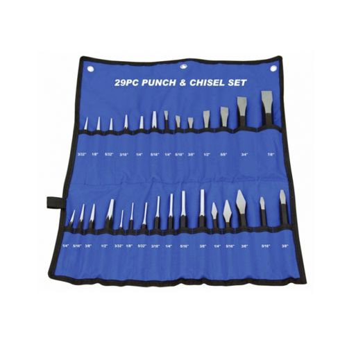 Punch And Chisel Set-29 Pieces