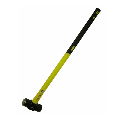 Sledge Hammers With Fiberglass Handle 10Lbs