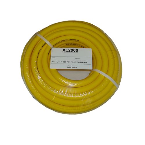 Air Hose-3/8" X 25'-Yellow