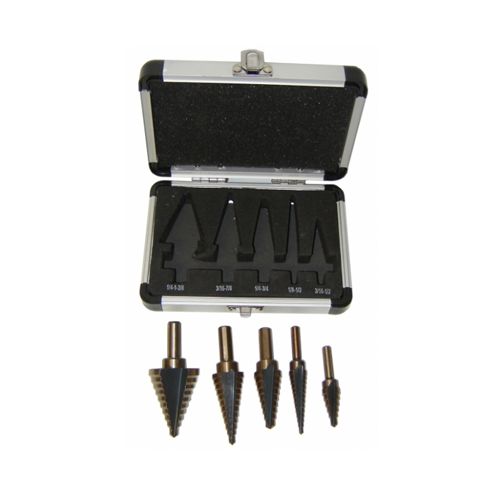 Step Drill Set-5 Pieces