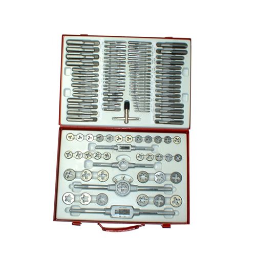 Tap And Die Set-110 Pieces