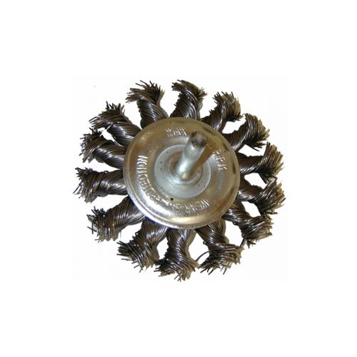 3" Knotted Wire Wheel Brush