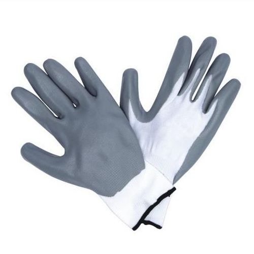 (12)Nitrile Glove Poly Gr.10 L