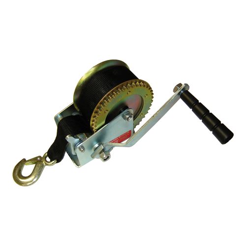 Hand Winches, Strap Type 1200 Lb