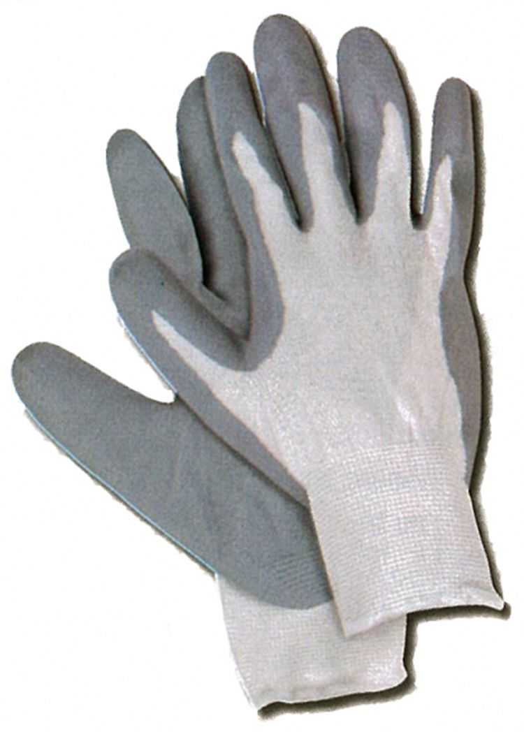 (12)Nitrile Glove Poly Gr.10 L