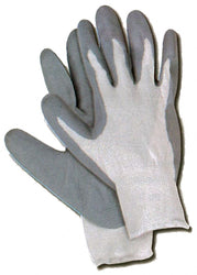 (12)Nitrile Dipp.Poly Glove Xl