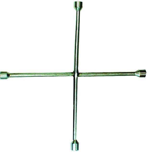 Four-Way Wheel Wrench Metric