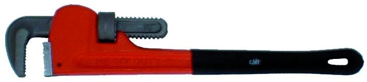 Steel Pipe Wrench 18" Jaw Opening 2-1/2''